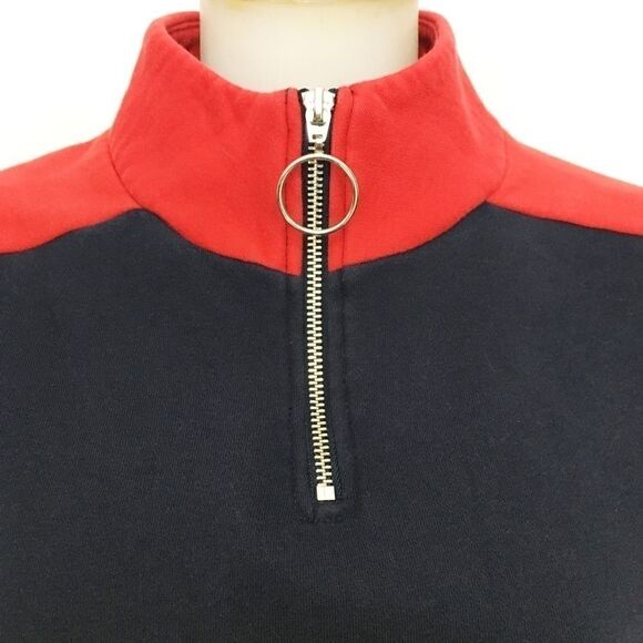 Fleece Boxy Crop Top 💚 - Picture 3 of 6